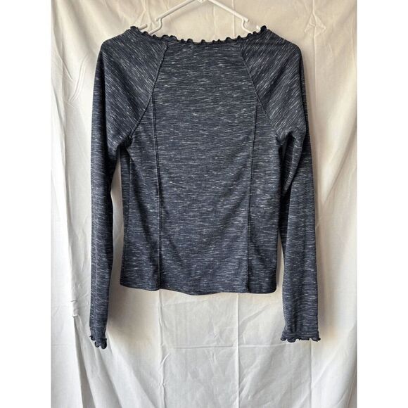 Free People Roxy Henley in Blue Gray Size Small - Picture 2 of 2